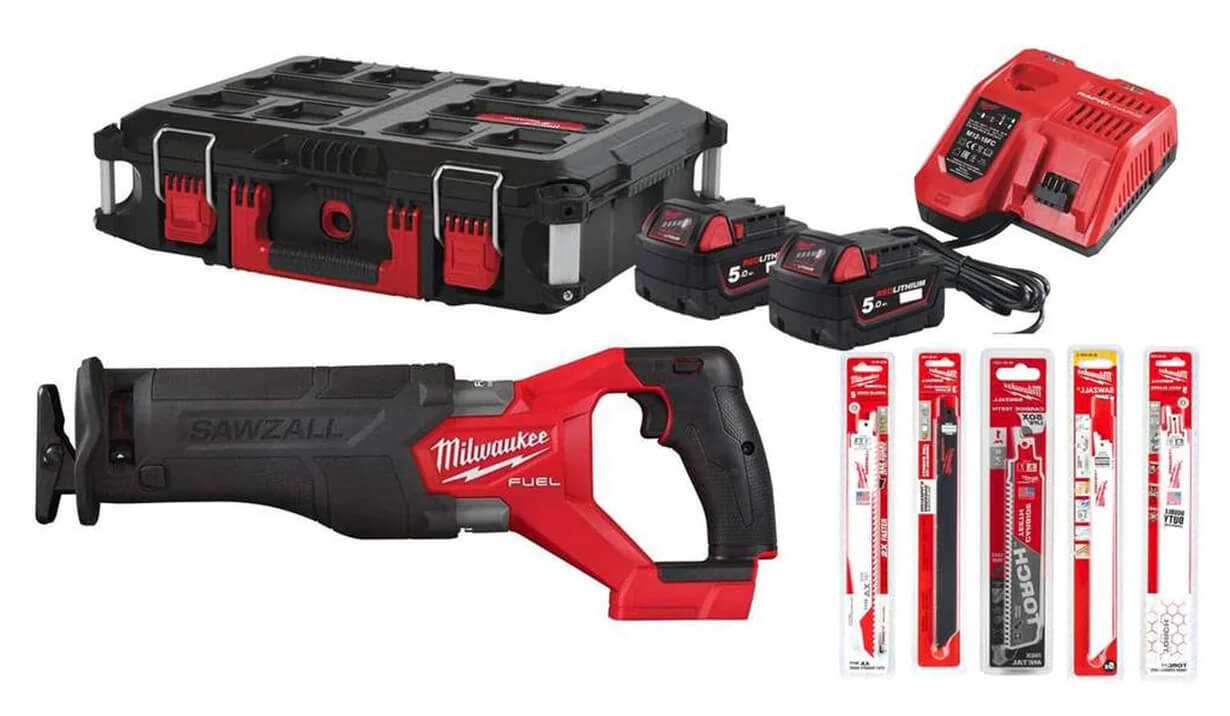 Combo Kit Milwaukee M18 FSZ100P-502P